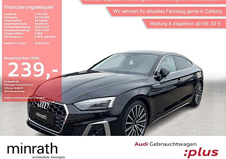 Audi A5 Sportback 40 TFSI Q S-Line APP+NAVI+VIRT+ACC