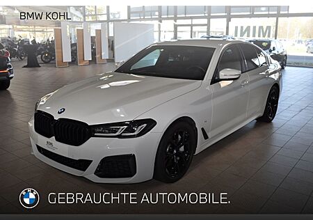 BMW 530 d Limousine M Sport Ambientes Licht Fernlich