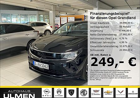 Opel Grandland X Grandland GS Line 1.2 Turbo EU6e Navi 360 Kamera