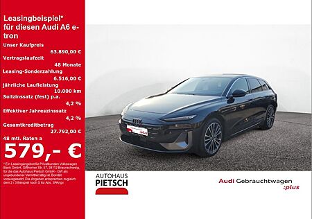 Audi A6 e-tron Avant performance 95kWh Tech Matrix 20