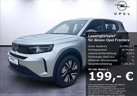 Opel Frontera Hyb. Edition 110 Navi LED Musikstreami