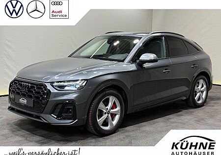 Audi SQ5 Sportback TDI | MATRIX NAVI PANO LEDER AHK