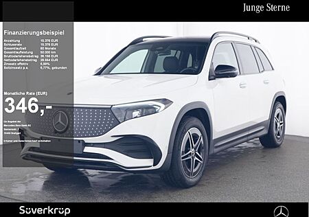 Mercedes-Benz EQB 300 4M , BURM AMG PREMIUM NIGHT SPUR PANO