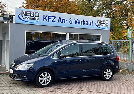 VW Sharan Volkswagen 2.0 TDI Match BMT Panorama-Dach 7 Sitze