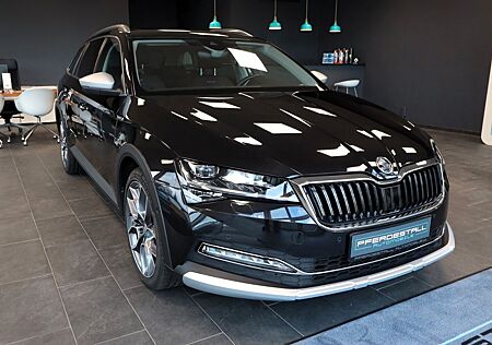 Skoda Superb Combi 2.0 TDI Scout 4x4 PANO AHK STHZ 360