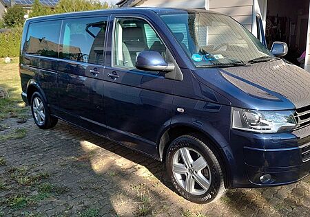 VW T5 Multivan Volkswagen T5 Comfortline LANG, Modell 2012, Scheckheft