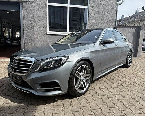 Mercedes-Benz S 500 4MATIC mit ACC/AMG/360/Pano