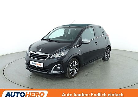 Peugeot 108 1.0 VTi TOP Collection*FALTDACH*SHZ*KLIMA*