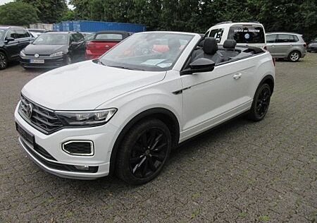 VW T-Roc Volkswagen Cabriolet R-Line 1.5 TSI DSG NAVI AHK LED
