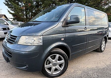 VW T5 Multivan Volkswagen Atlantis/Navi/AHK/Tisch/1Hand/Temp.