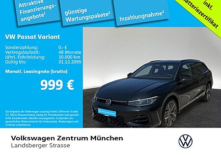 VW Passat Variant Volkswagen 1.5 TSI HYBRID R-Line Navi IQ.LIG