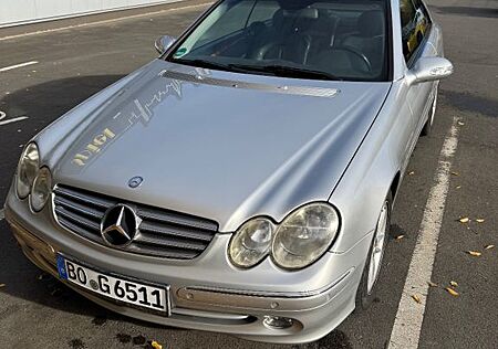 Mercedes-Benz CLK 270 CDI ELEGANCE TÜV NEU 10/2027 PIONEER NAV