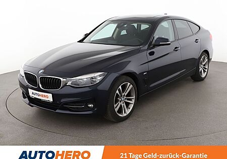 BMW 3er 320d GT xDrive Sport Line Aut.*NAVI*LED*CAM*