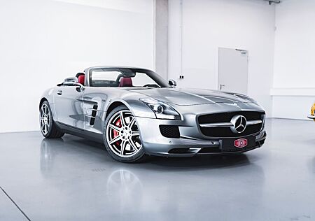 Mercedes-Benz SLS AMG Roadster *Himalaya Grey / Sammler / TOP*