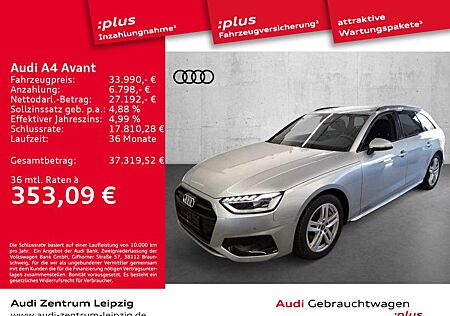 Audi A4 Avant 45 TFSI q. advanced *LED*Navi*Business*