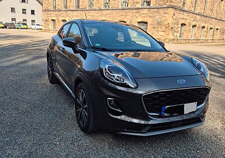 Ford Puma 1,0 EcoBoost 92kW Titanium Auto Titanium