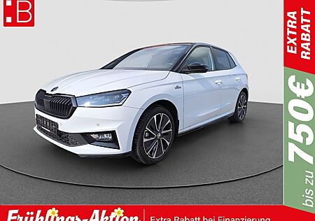 Skoda Fabia 1,5 TSI DSG Monte Carlo PANO LED NAVI ACC
