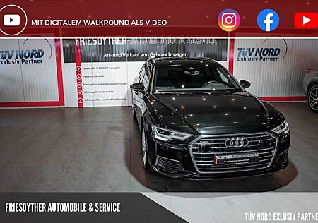 Audi A6 Avant 45 TDI quattro Virtual Cockp Leder AHK