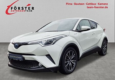 Toyota C-HR 1.8 Hybrid Lounge *TEIL-LEDER*KAMERA*PDC