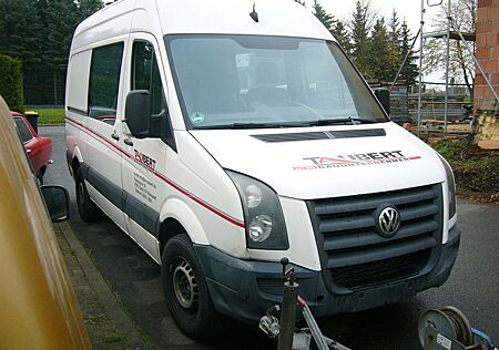 VW Crafter Volkswagen Kasten 35 mittel L2H2 Hochdach 6 Sitzer