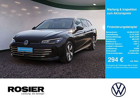 VW Passat Variant Volkswagen Business 1,5 l eTSI DSG AHK ACC