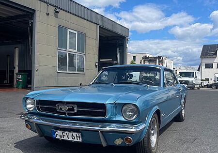 Ford Mustang 65er Zeitloser Klassiker