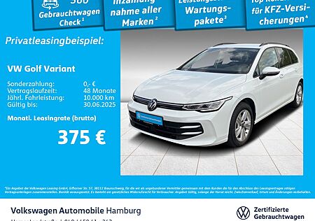 VW Golf Volkswagen VIII Variant 1.5 eTSI Life DSG Kamera Sitzh