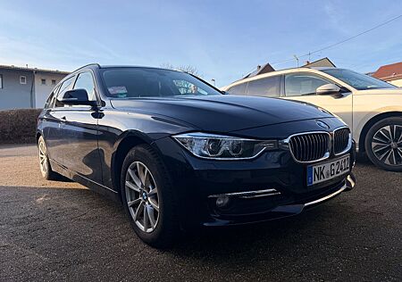 BMW 320d Touring - automatik 2.0 diesel