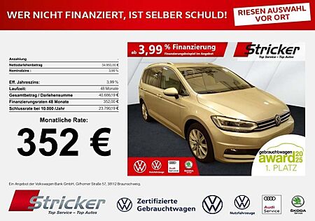 VW Touran Volkswagen Highline 2.0TDI DSG 352,-ohne Anzahlung 7