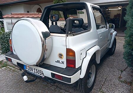 Suzuki Vitara 1.6 Cabrio H-Kenz.Soft+Hardtop 4x4 Tüv 27