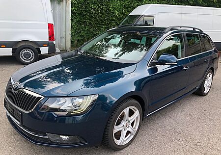 Skoda Superb 2,0 TDI Combi Exclusive