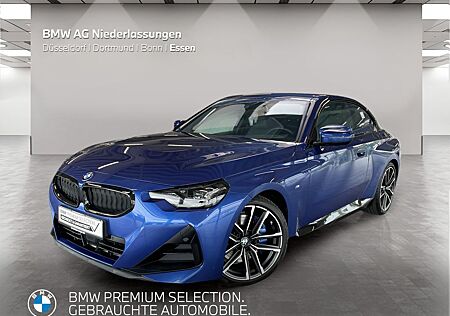 BMW 220i Coupé M Sport Kamera HiFi LED Sitzheizung