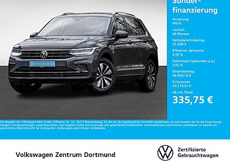 VW Tiguan Volkswagen 1.5 MOVE CAM ACC LM17 EKLAPPE NAVI SITZHZ