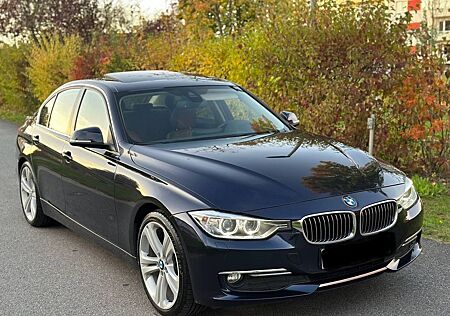 BMW 320d Automatik Head UP Schiebed Leder Xenon