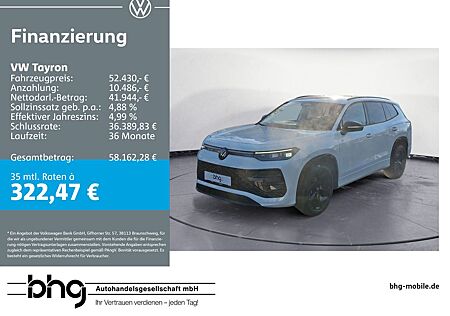 VW Tayron Volkswagen 2.0 TDI SCR 4MOTION DSG R-Line