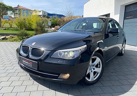 BMW 520d 5 Lim. *Leder *Schiebe*Xenon*Nav*TÜV 04.2027