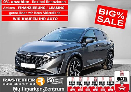 Nissan Qashqai 4x4 tekna Plus facelift+Leder+Pano+20Z+P