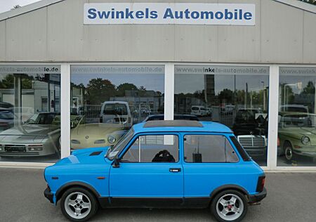 Lancia A 112 Junior Faltdach fahrbereit