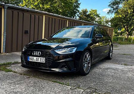 Audi A4 40 TDI quattro S line Avant LED Black-Line