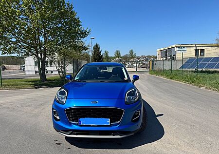 Ford Puma 1,0 EcoBoost 92kW Titanium Titanium