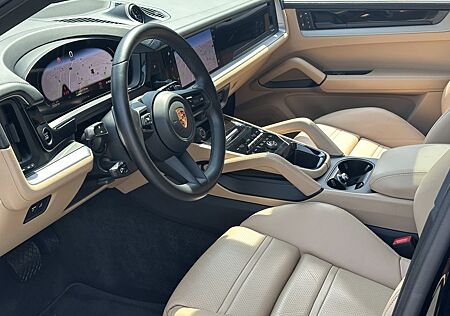 Porsche Cayenne E-Hybrid Coupe *SCHWARZ-BEIGE*BOSE*22 Z