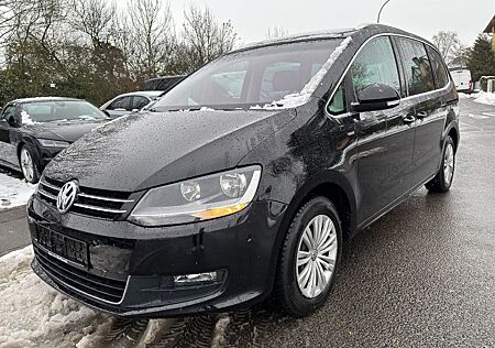 VW Sharan Volkswagen 2.0 TDI Life Navi 7-Sitzer 3-Zonen Klima