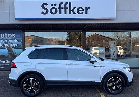 VW Tiguan Volkswagen Elegance 2.0 TDI 4M DSG AHK Navi IQ.Light
