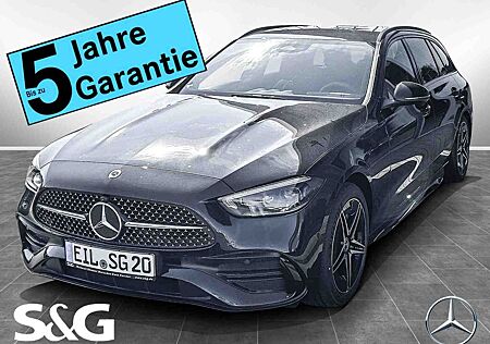 Mercedes-Benz C 200 T AMG Night+MBUX+360°+DIG-LED+Memoryoaket