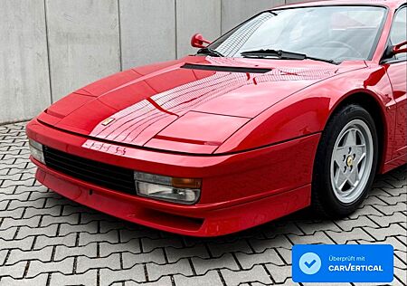 Ferrari Testarossa 5.0 V12/Klima/Leder/ZR Neu 2025
