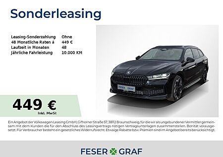 Skoda Superb Combi Sportline 2.0 TDI 4x4 DSG AHK/RFK