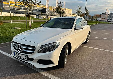 Mercedes-Benz C 220 Burmester, AVANTGARD, 8f. ber., SHZ, Scheck