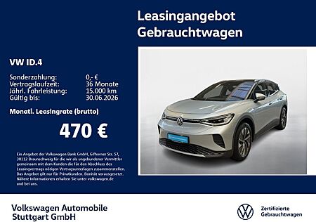 VW ID.4 Volkswagen Move Navi Kamera Tempomat