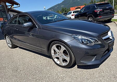 Mercedes-Benz E 250 E -Klasse Coupe CDI BlueEfficiency