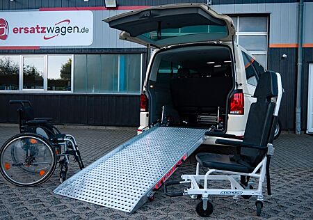 VW T6 Caravelle Volkswagen Caravelle T6.1 Rollstuhl Taxi 9-Si LANG 1.Hd GAR
